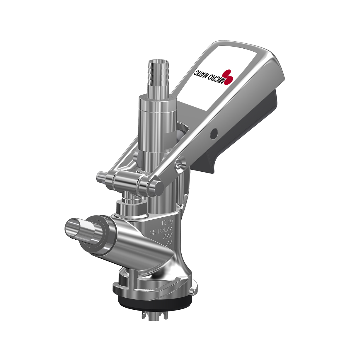 Korbzapfkopf, Typ S System, safety coupler