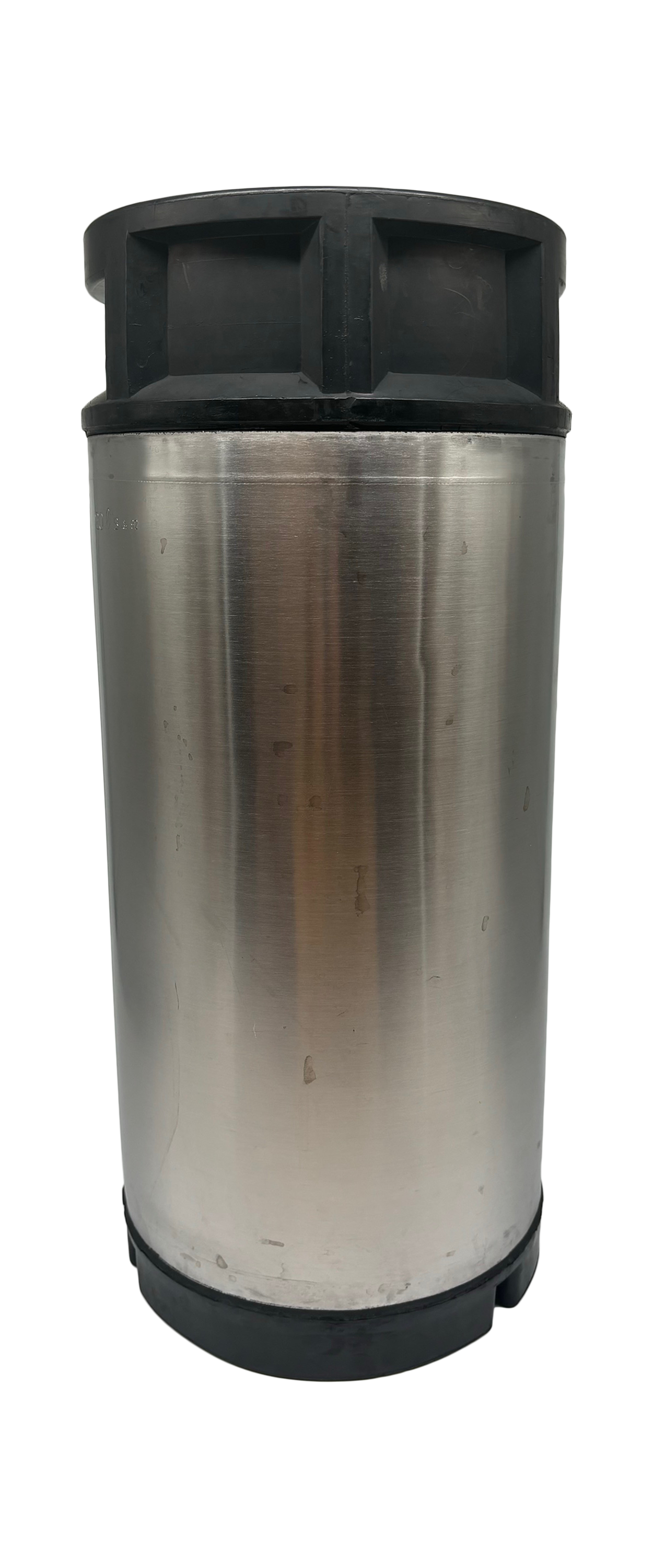 GSG (Gummi Stahl Gummi) 20 L KEG Ø 237 mm SLIM - nicht stapelbar - mit Fitting